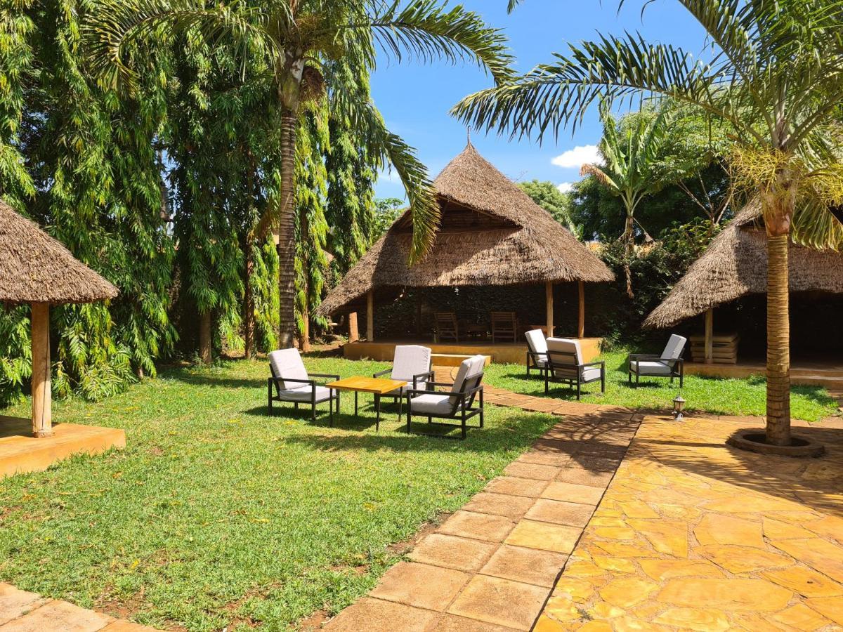 Honey Badger Lodge Moshi Exteriér fotografie