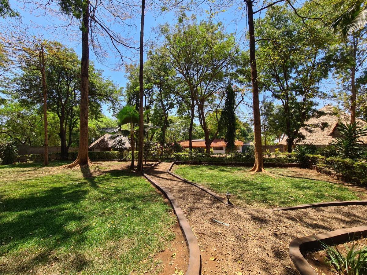 Honey Badger Lodge Moshi Exteriér fotografie